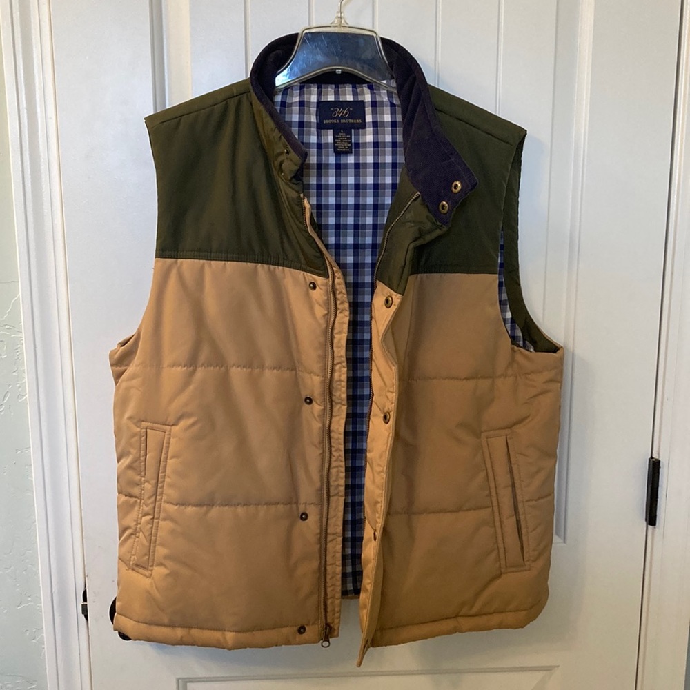 Brooks Brothers Men’s Insulated Vest